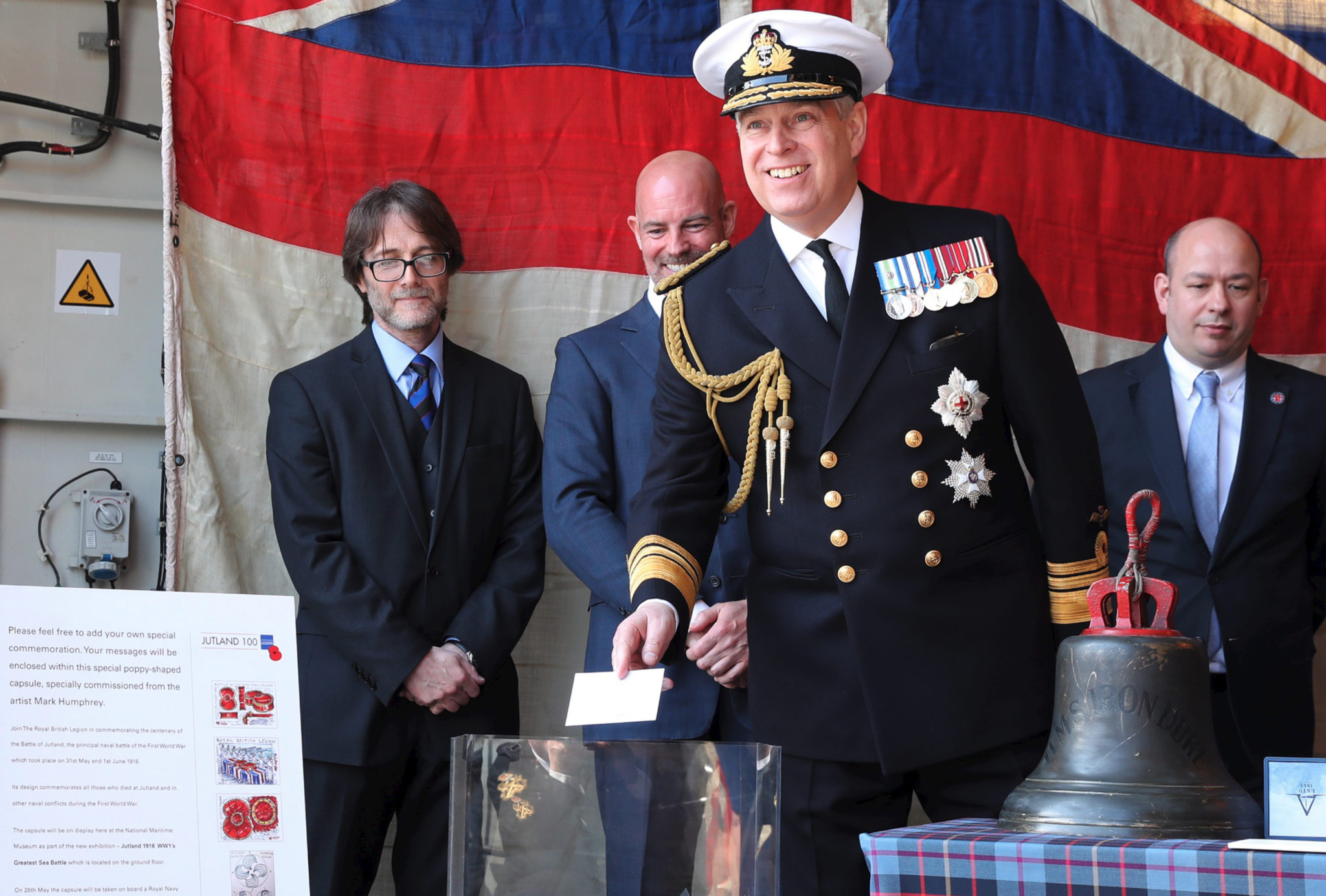 HRH Duke Of York