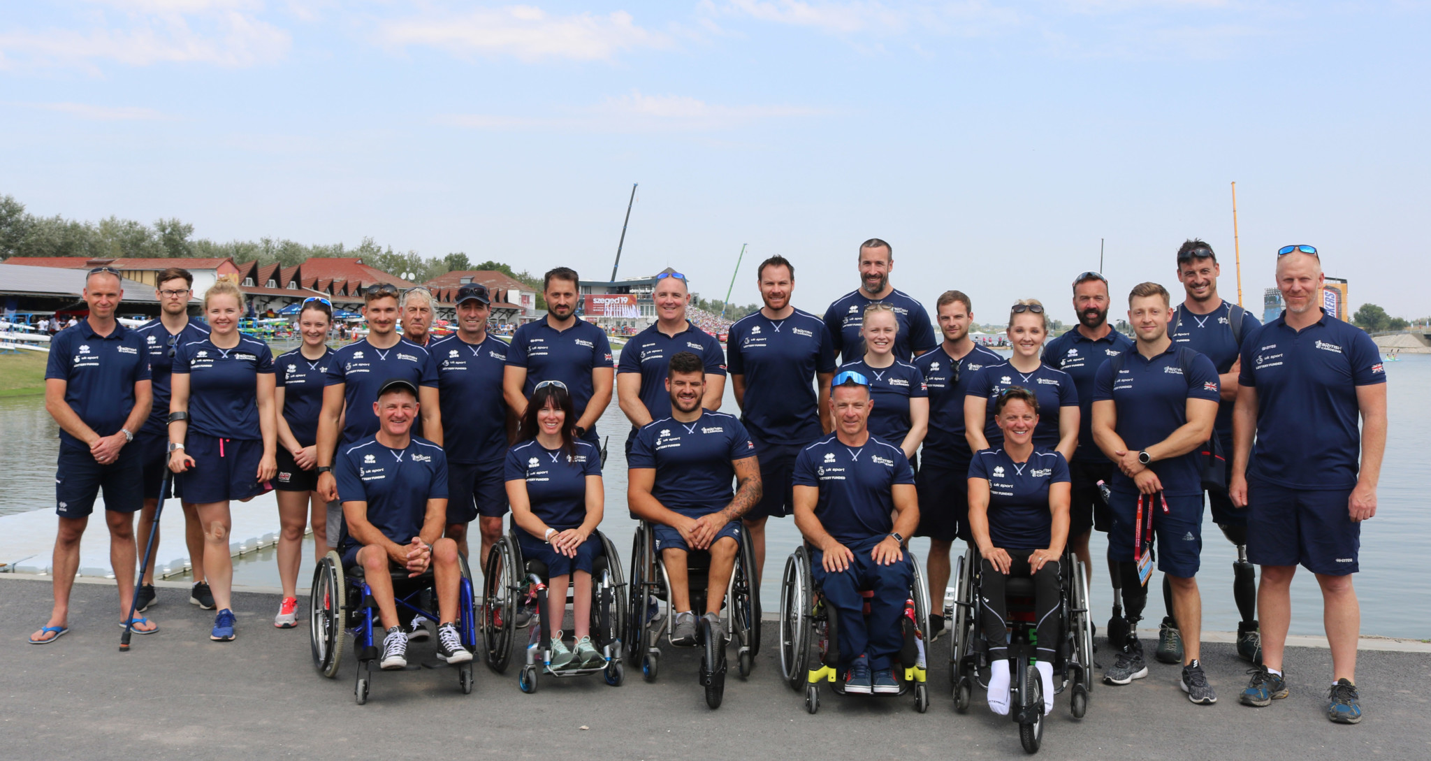 British Canoeing Paralymic Team