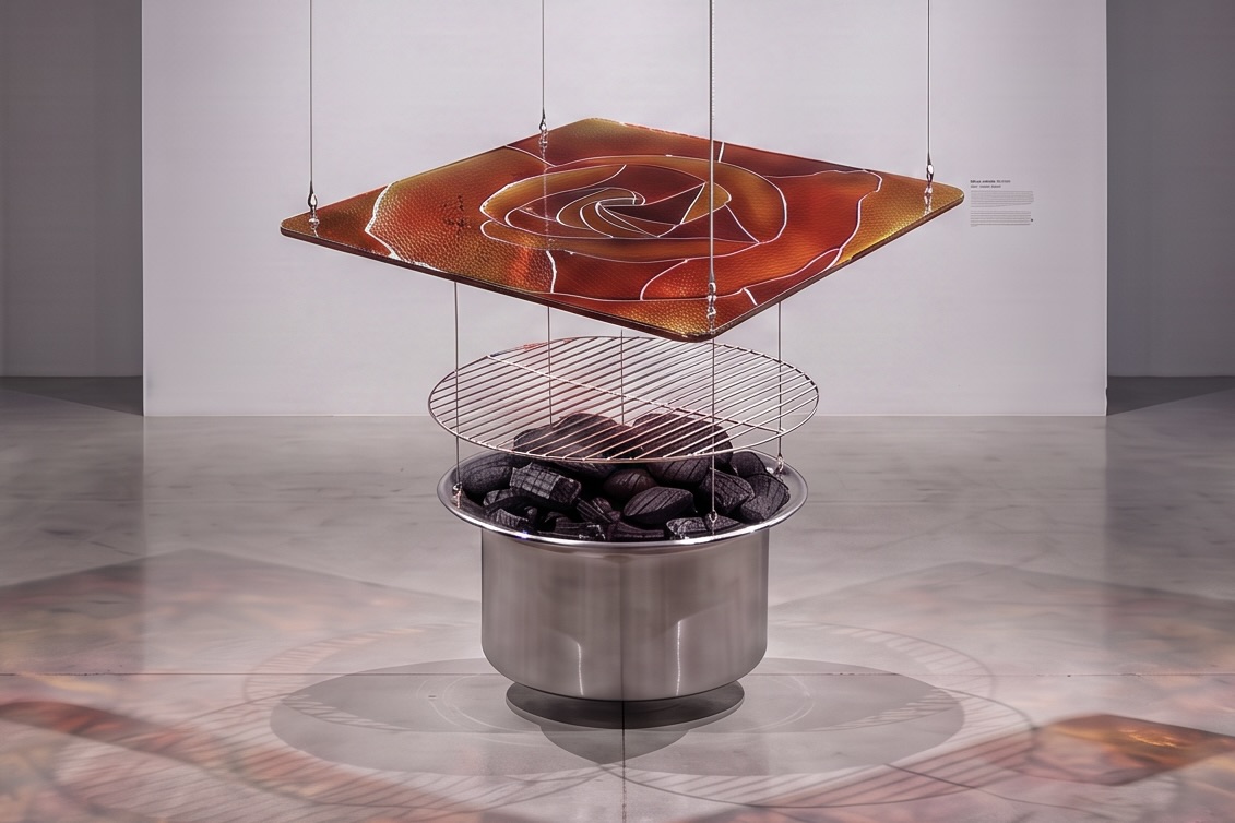 Barbecued Rose